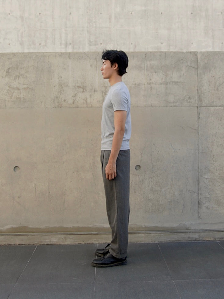 SLIM HENLEY SHIRT