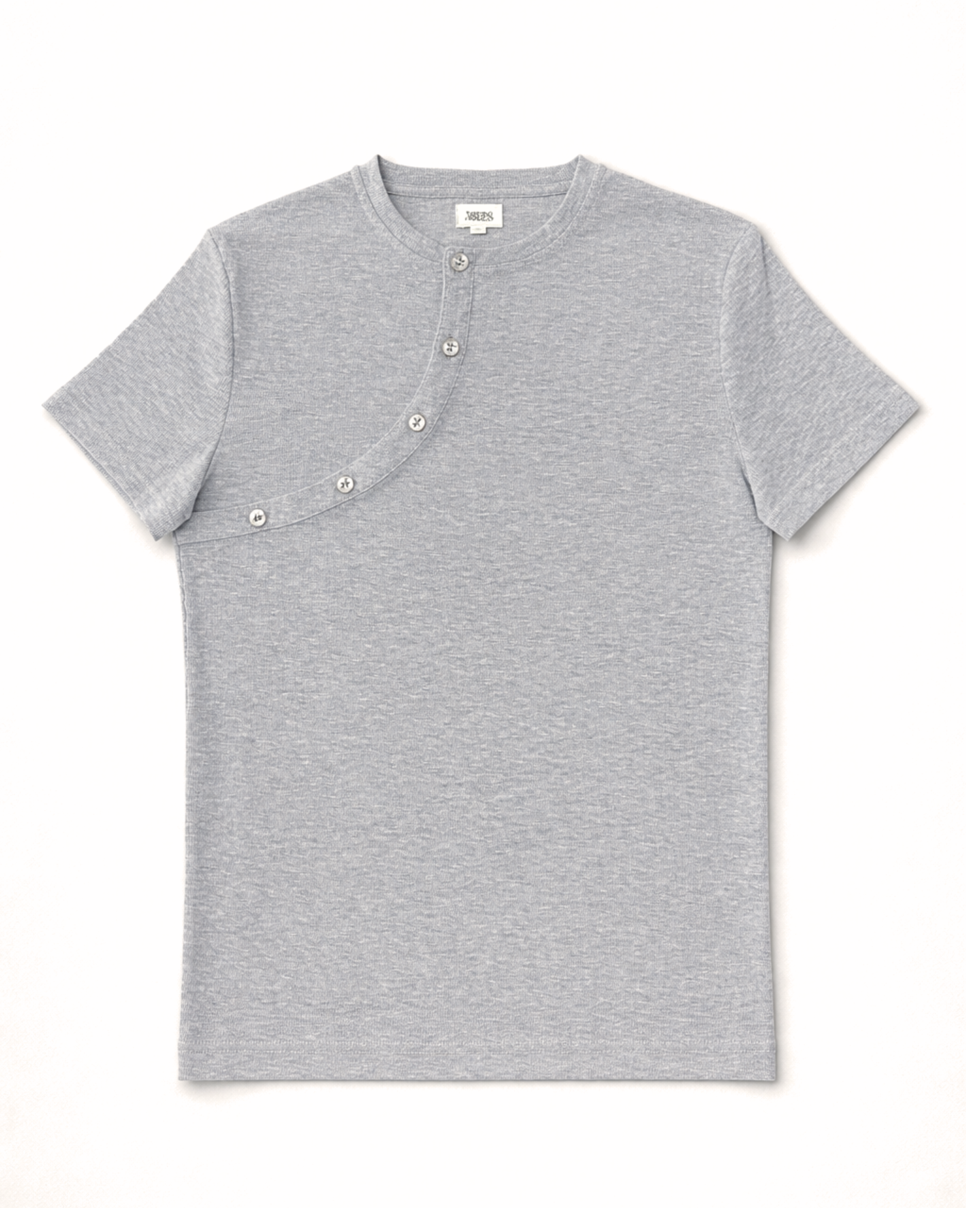 SLIM HENLEY SHIRT