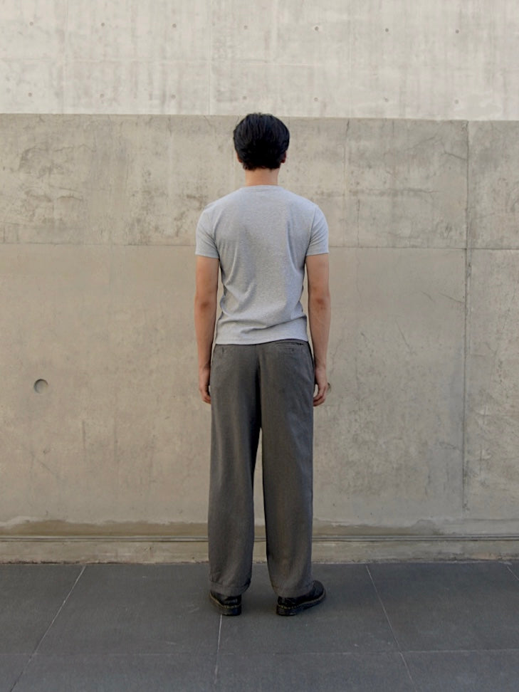 SLIM HENLEY SHIRT