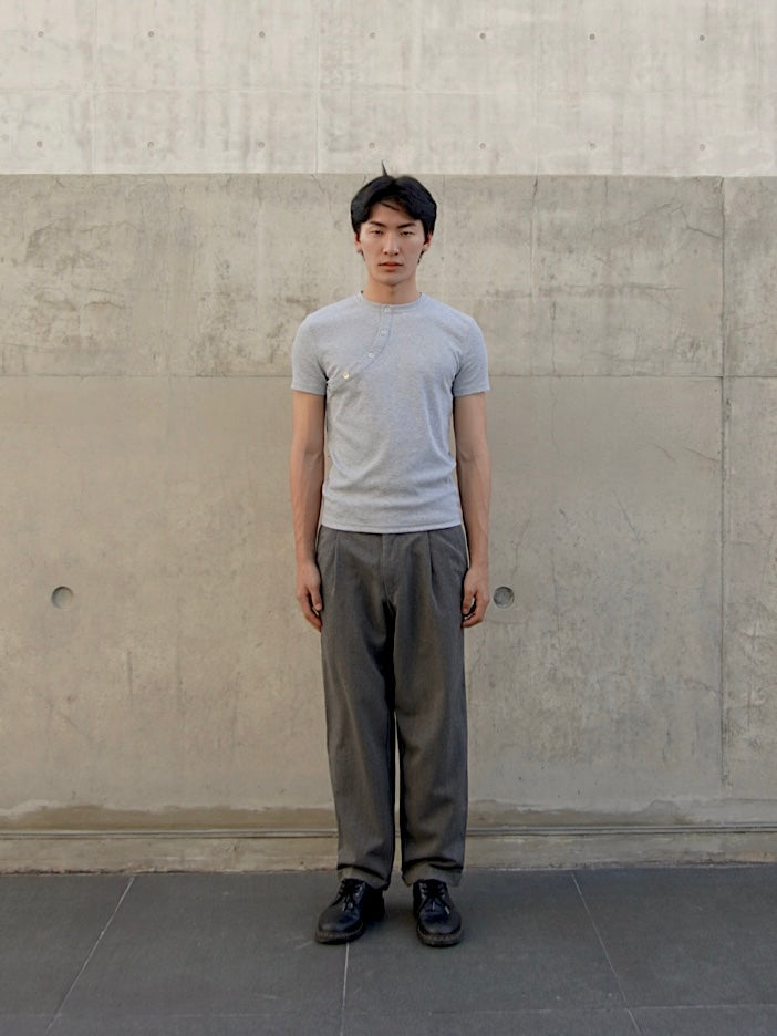 SLIM HENLEY SHIRT
