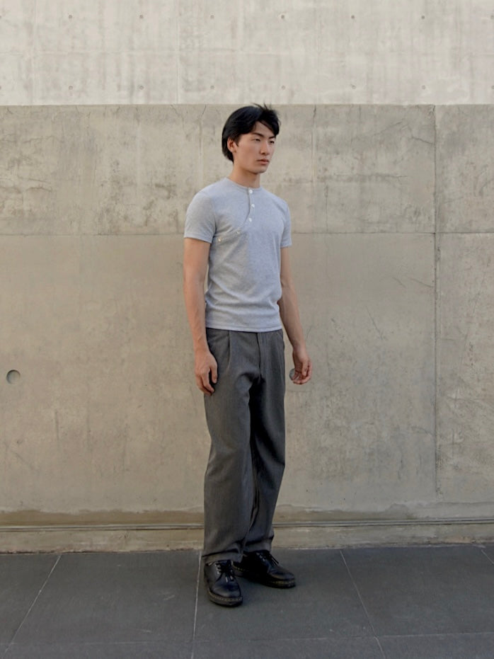 SLIM HENLEY SHIRT