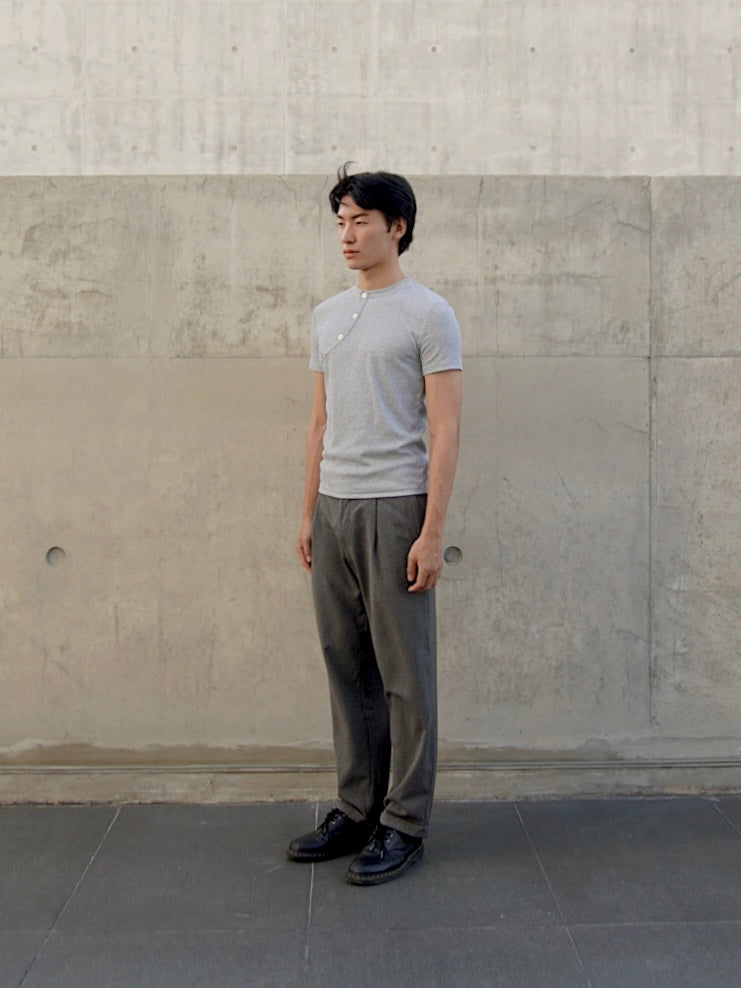 SLIM HENLEY SHIRT