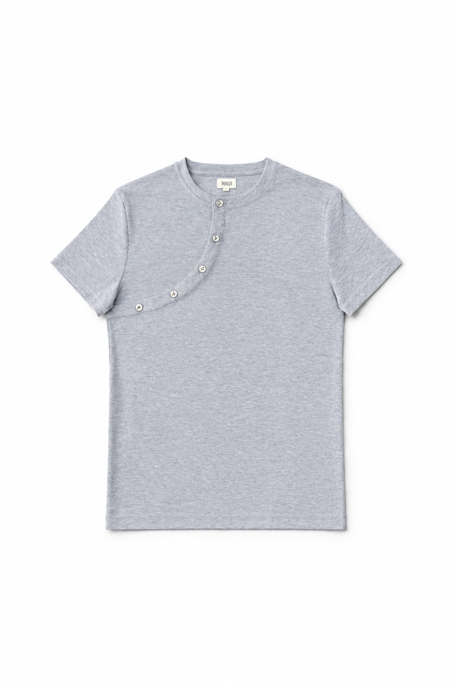 SLIM HENLEY SHIRT