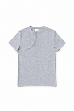 SLIM HENLEY SHIRT