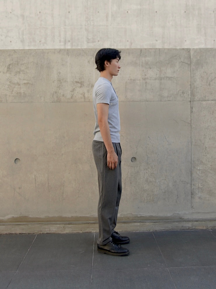SLIM HENLEY SHIRT