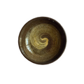 Japanese traditional plate (brown)