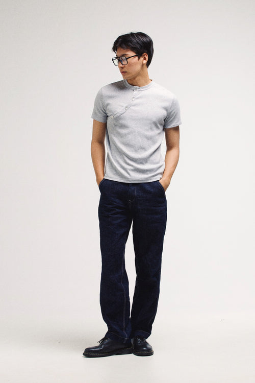 SLIM HENLEY SHIRT