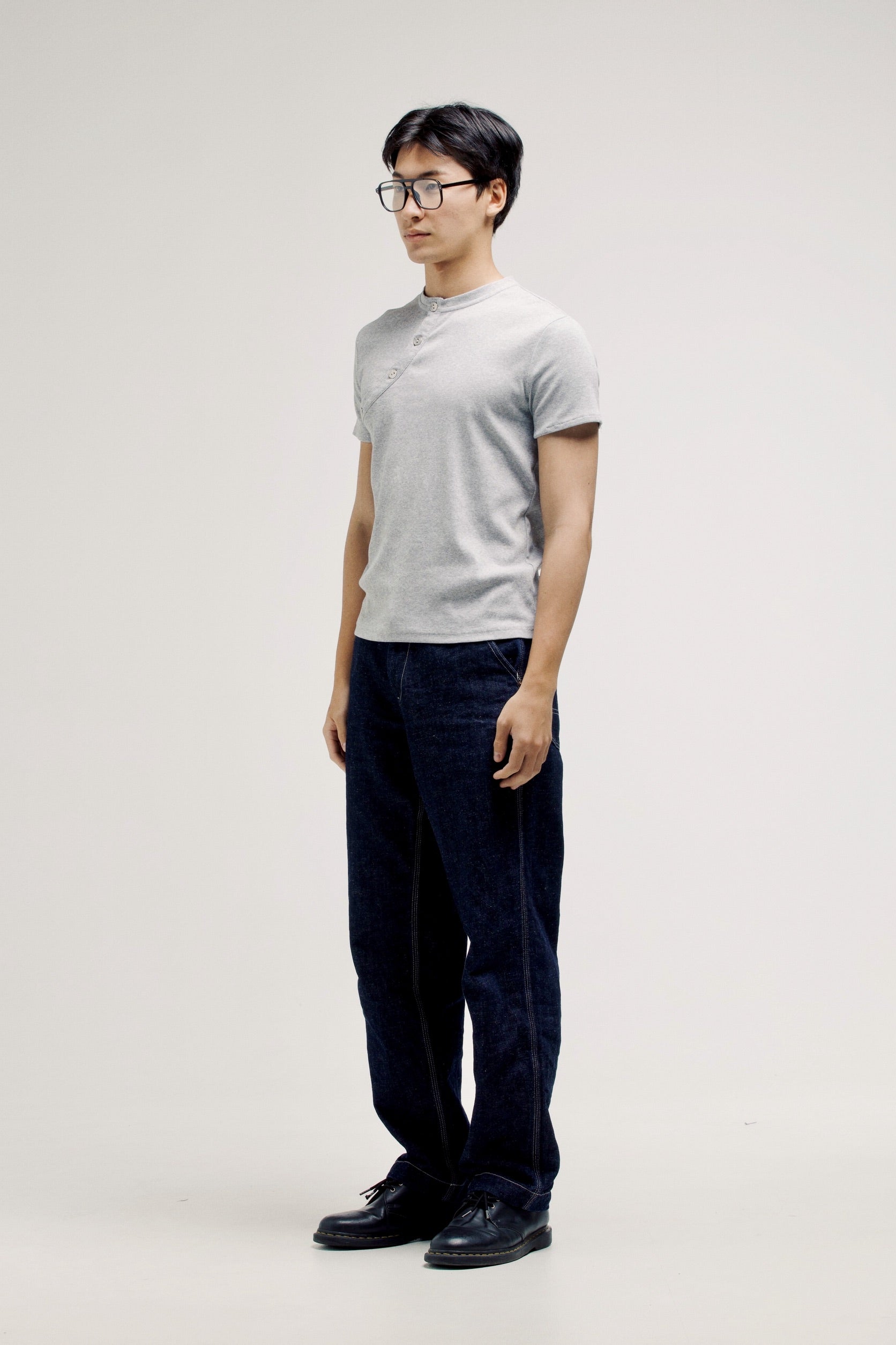 SLIM HENLEY SHIRT