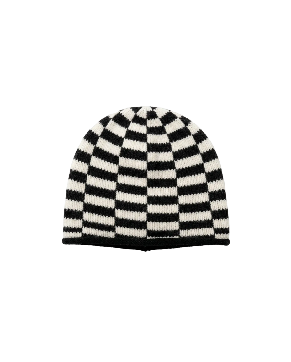【wool beanie】